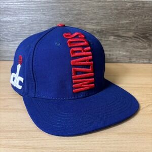 Washington Wizards Hat Cap Snapback Blue NBA Basketball Pro Standard Performance